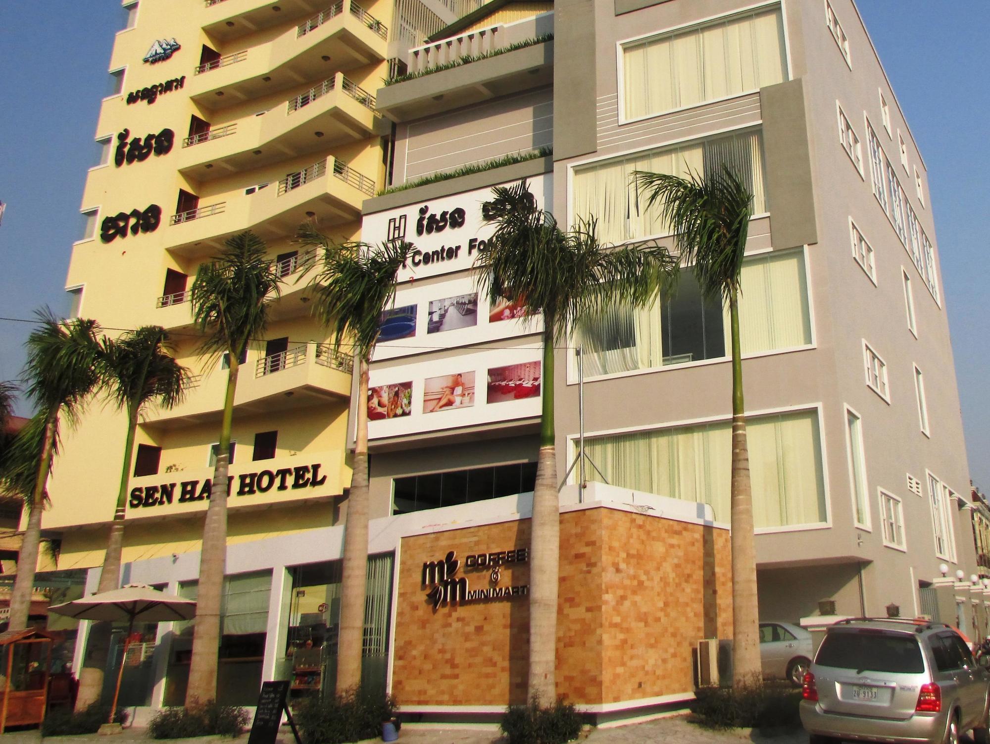 Sen Han Hotel Phnom Penh Zewnętrze zdjęcie