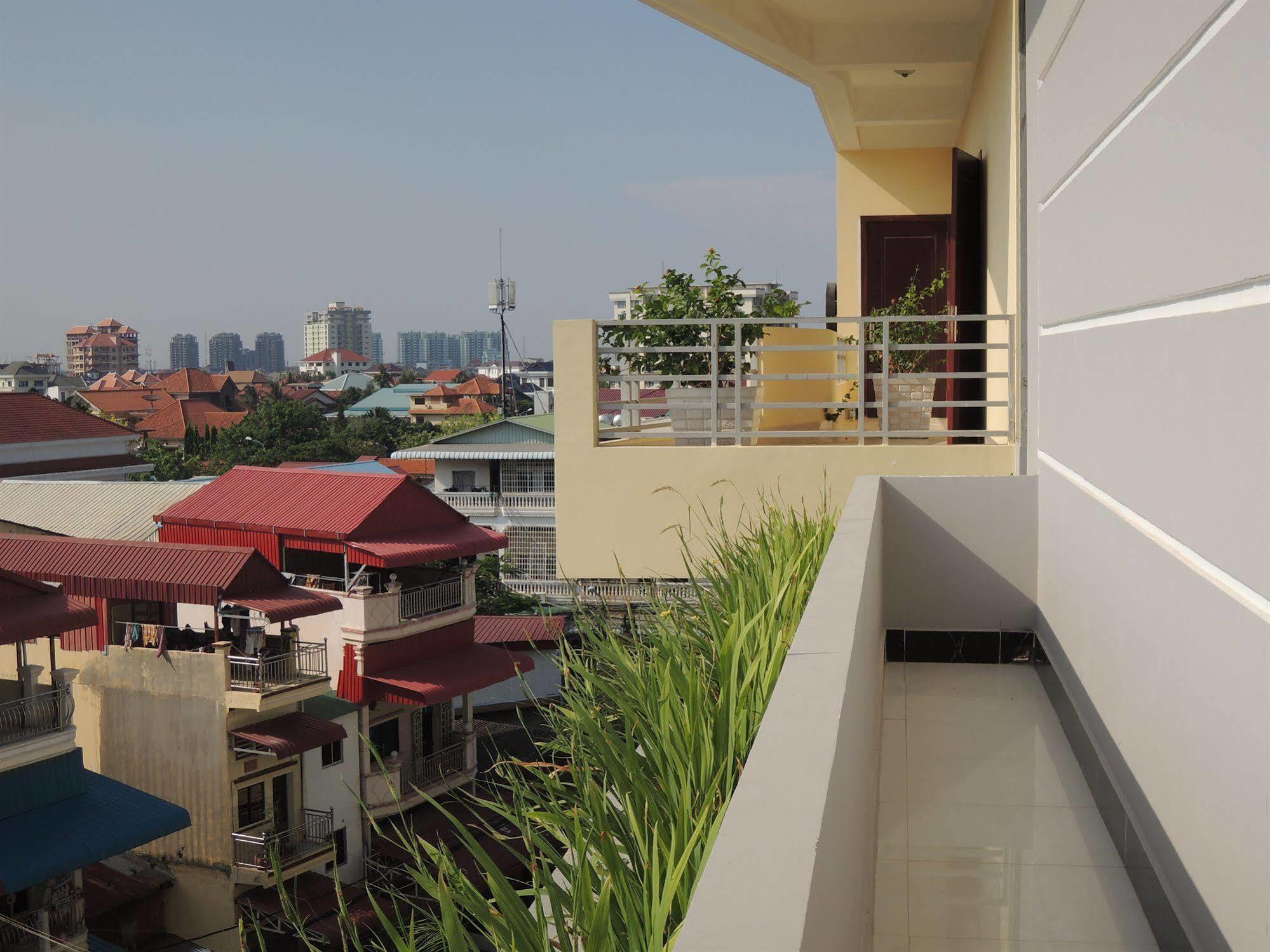Sen Han Hotel Phnom Penh Zewnętrze zdjęcie