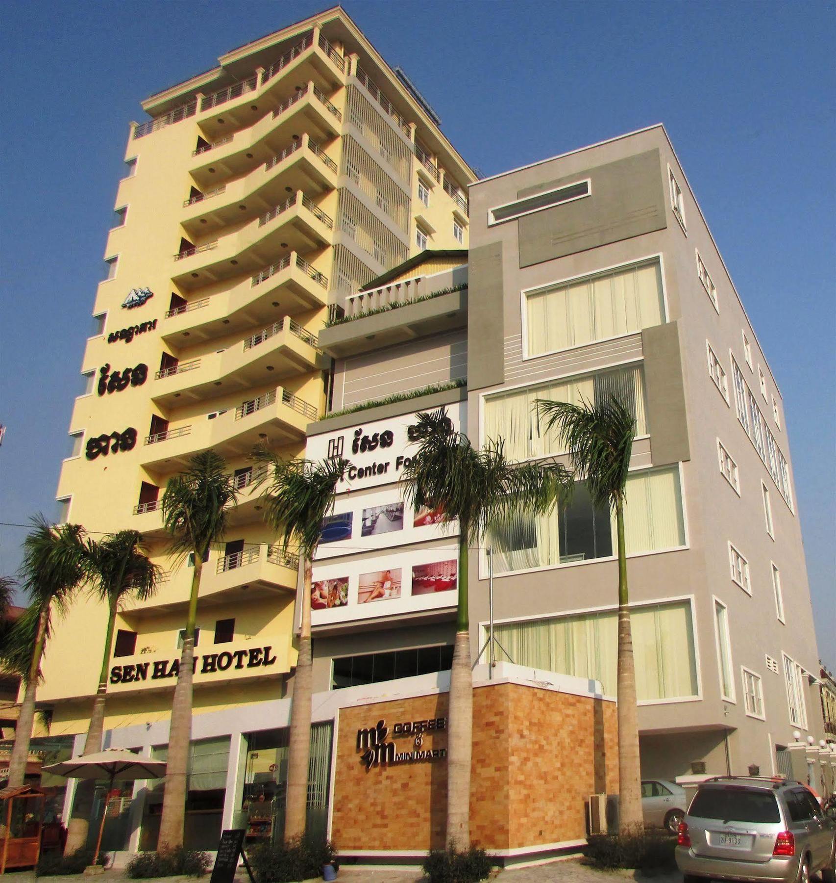 Sen Han Hotel Phnom Penh Zewnętrze zdjęcie