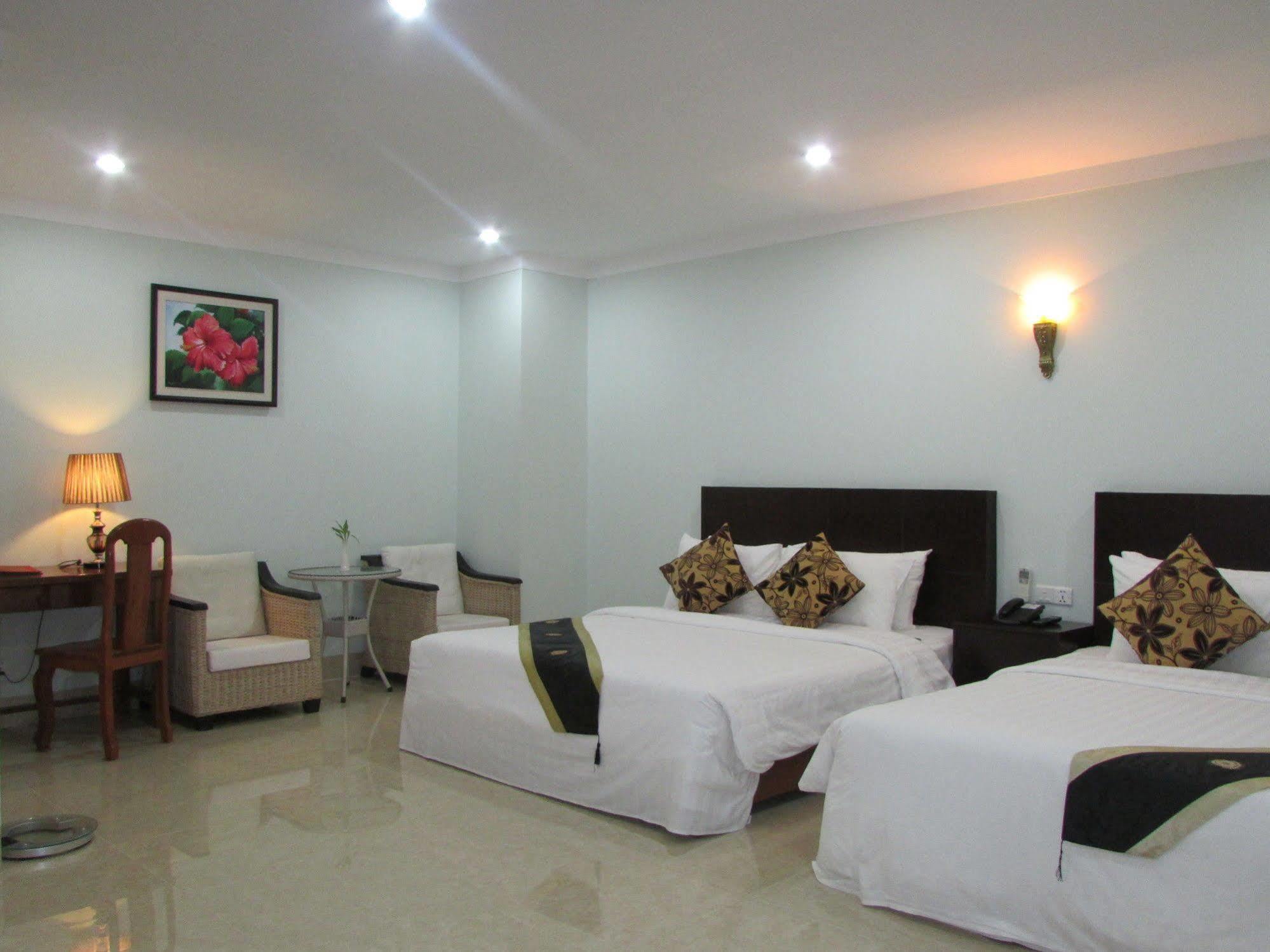 Sen Han Hotel Phnom Penh Zewnętrze zdjęcie