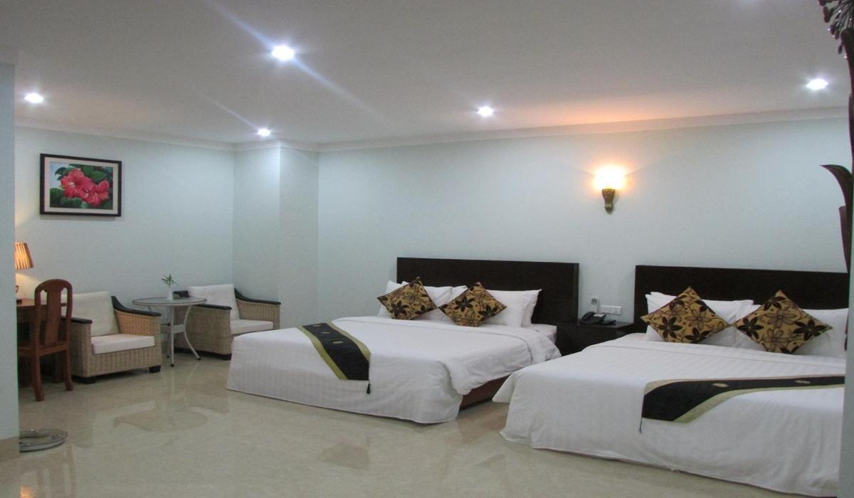 Sen Han Hotel Phnom Penh Zewnętrze zdjęcie