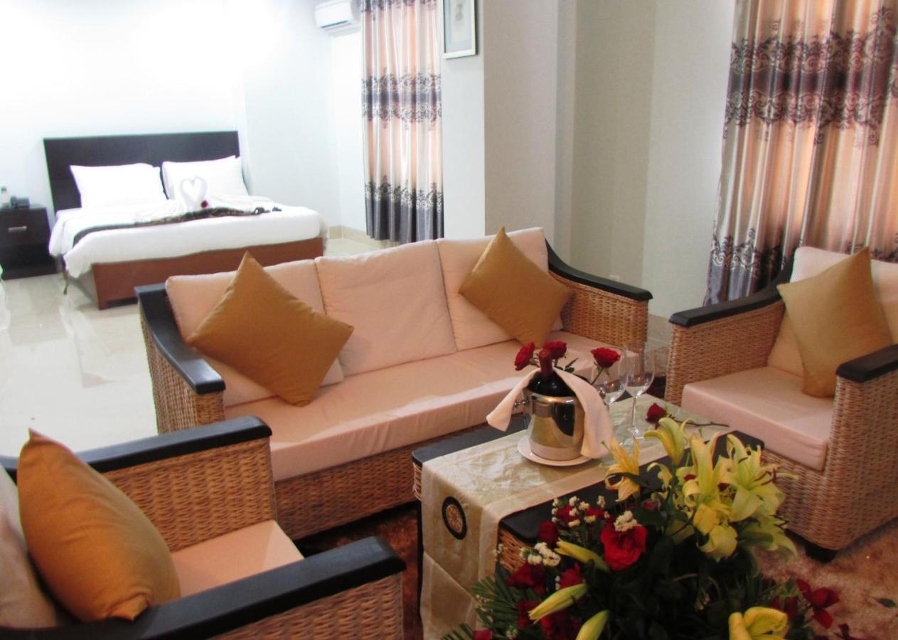 Sen Han Hotel Phnom Penh Zewnętrze zdjęcie