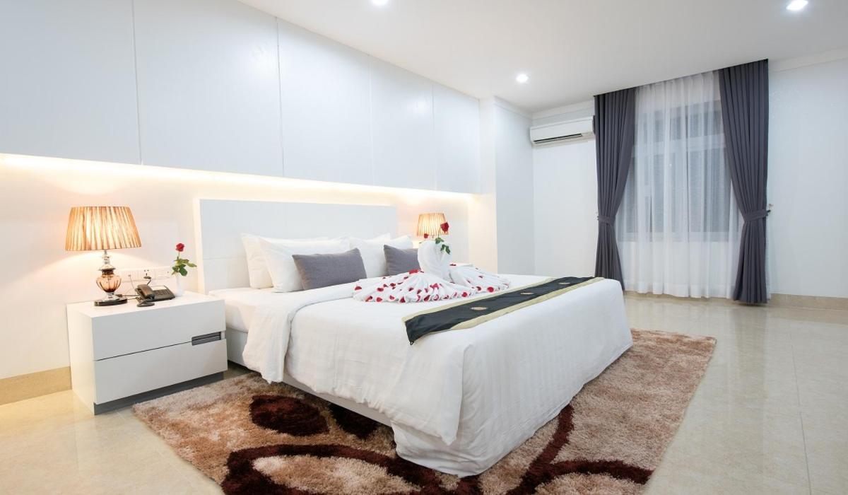 Sen Han Hotel Phnom Penh Zewnętrze zdjęcie