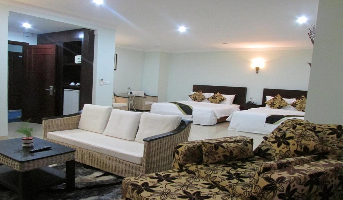 Sen Han Hotel Phnom Penh Zewnętrze zdjęcie