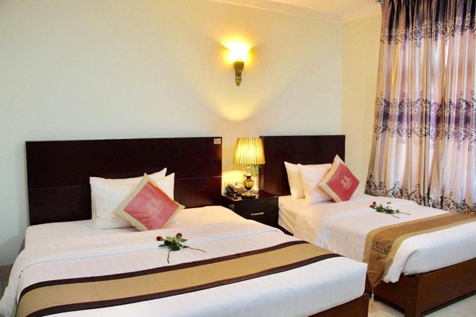 Sen Han Hotel Phnom Penh Zewnętrze zdjęcie