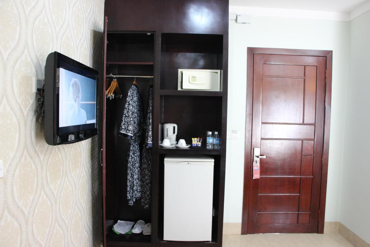 Sen Han Hotel Phnom Penh Zewnętrze zdjęcie