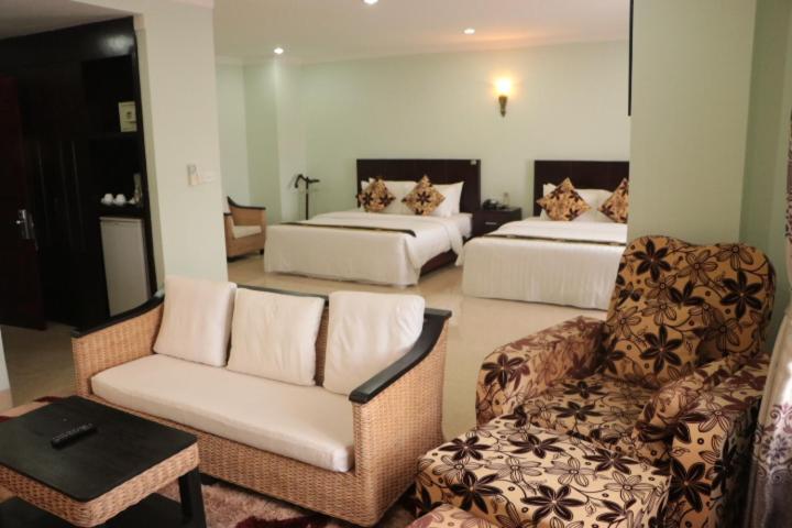 Sen Han Hotel Phnom Penh Zewnętrze zdjęcie