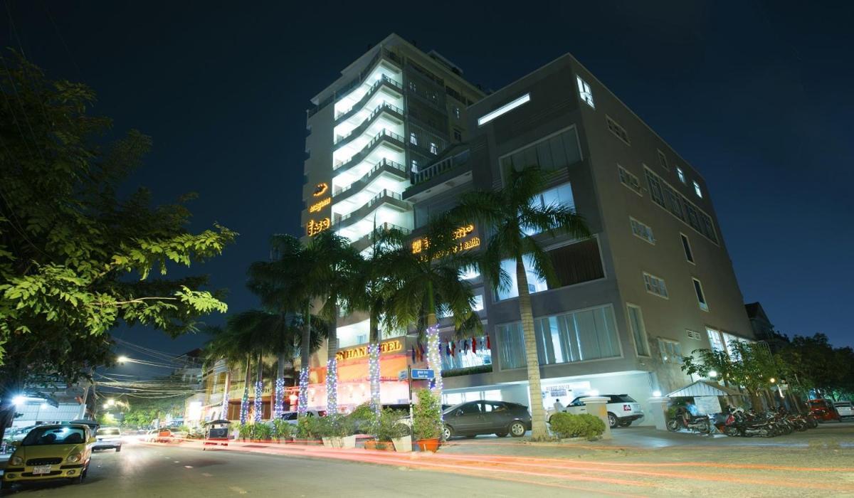Sen Han Hotel Phnom Penh Zewnętrze zdjęcie
