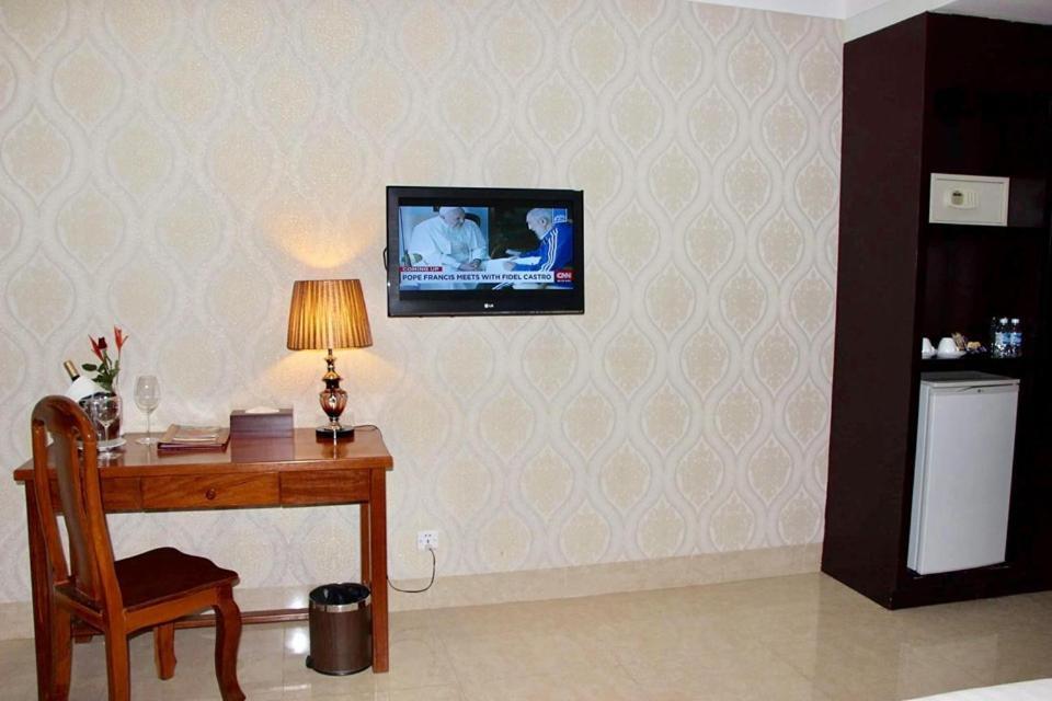 Sen Han Hotel Phnom Penh Zewnętrze zdjęcie