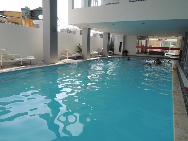 Sen Han Hotel Phnom Penh Zewnętrze zdjęcie