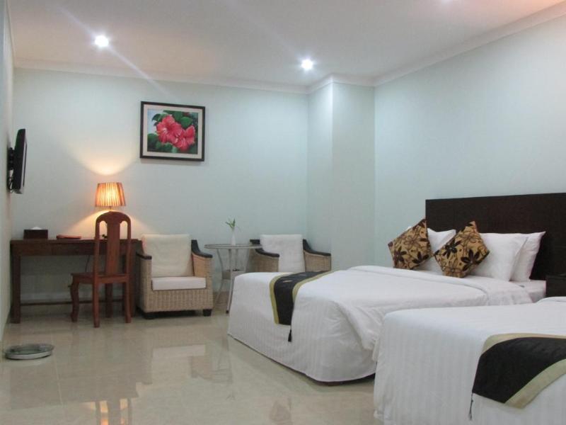 Sen Han Hotel Phnom Penh Zewnętrze zdjęcie